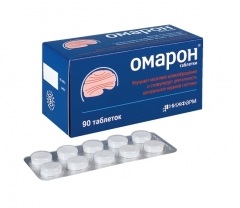 Лекарственная форма Омарона таблетки